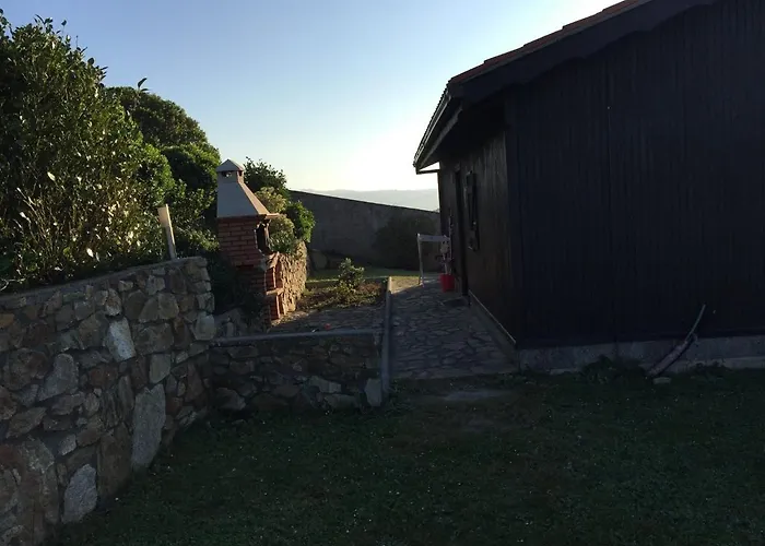 1 - Playa Arnela Шале