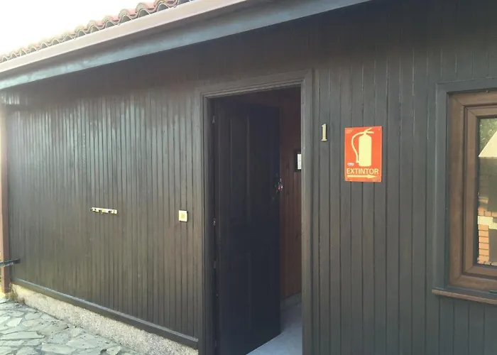 1 - Playa Arnela Шале *